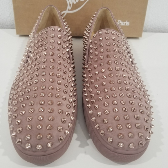 Christian Louboutin Roller-Boat Flat Velours